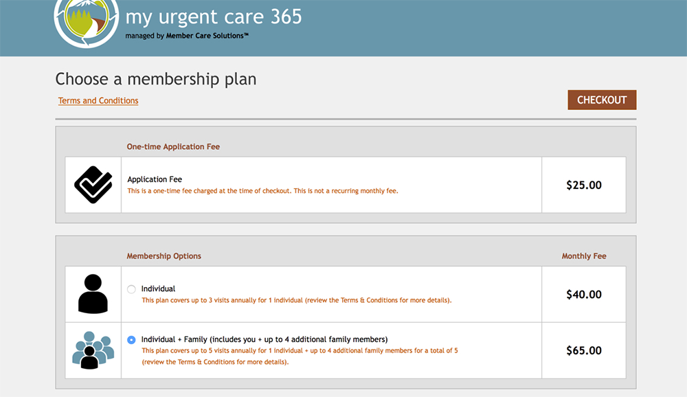Full Featured Member Enrollment Page Full Featured Member Enrollment Page